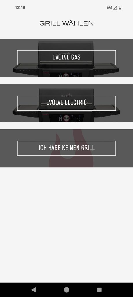 Char-Broil Evolve Electric E-Power Elektrogrill App einrichten