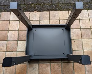 Char-Broil Evolve Electric E-Power Elektrogrill Aufbau 1