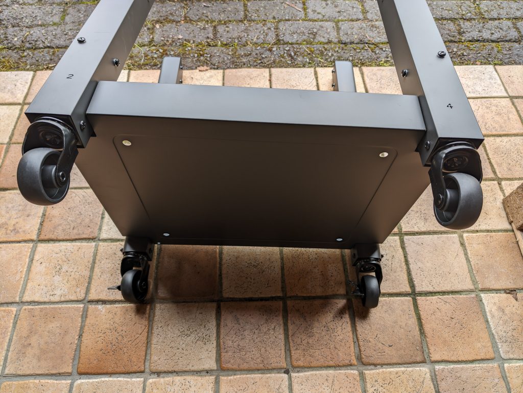 Char-Broil Evolve Electric E-Power Elektrogrill Aufbau 2