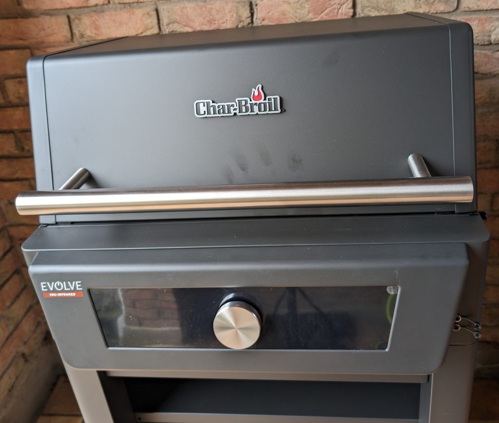 Char-Broil Evolve Electric E-Power Elektrogrill Aufbau 8