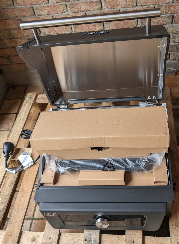 Char-Broil Evolve Electric E-Power Elektrogrill Details