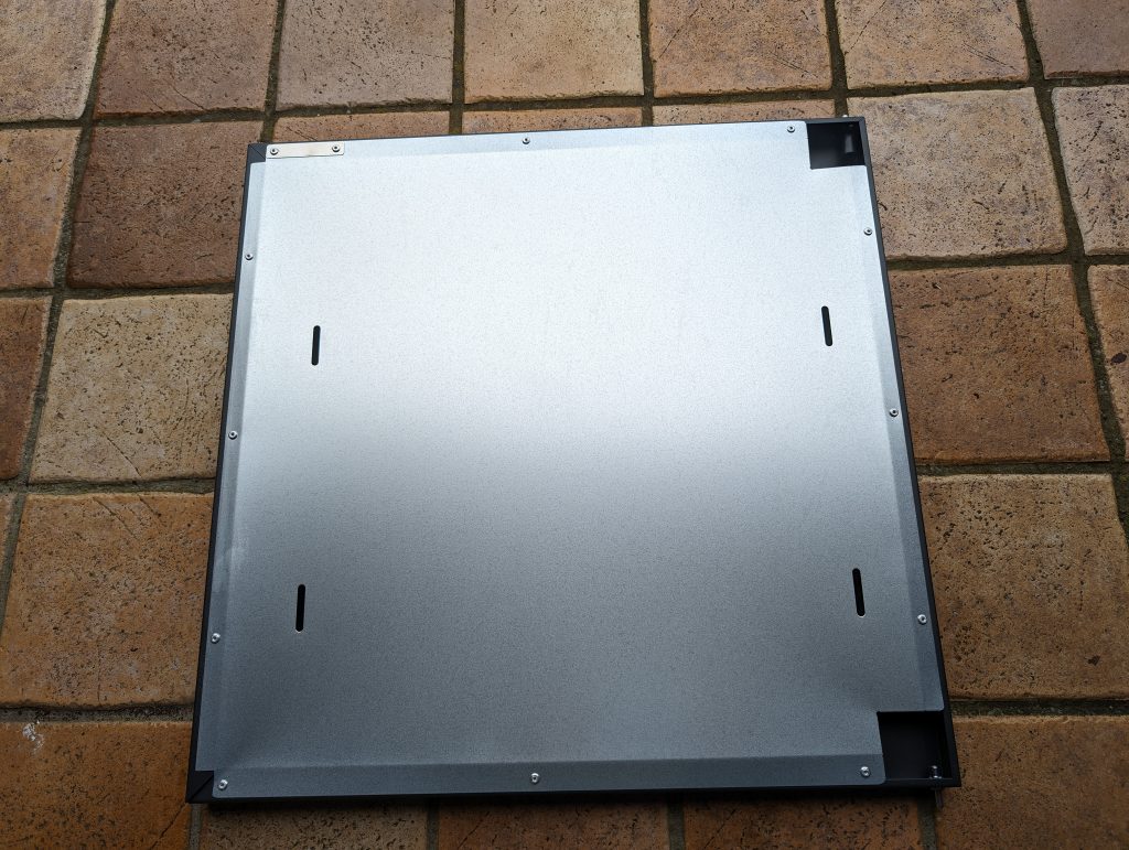 Char-Broil Evolve Electric E-Power Elektrogrill Einzelteil Ansicht von unten