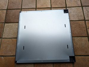 Char-Broil Evolve Electric E-Power Elektrogrill Einzelteil Ansicht von unten