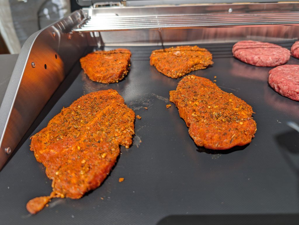 Char-Broil Evolve Electric E-Power Elektrogrill Fleisch