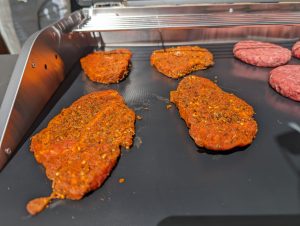 Char-Broil Evolve Electric E-Power Elektrogrill Fleisch
