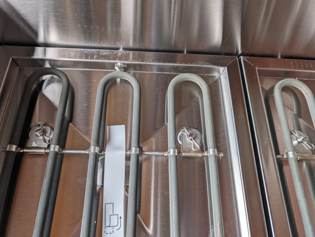 Char-Broil Evolve Electric E-Power Elektrogrill Heizstäbe
