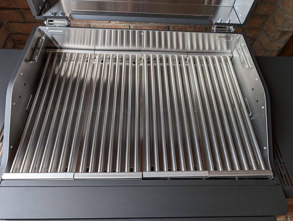 Char-Broil Evolve Electric E-Power Elektrogrill Innenansicht