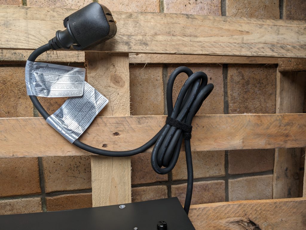 Char-Broil Evolve Electric E-Power Elektrogrill Kabel