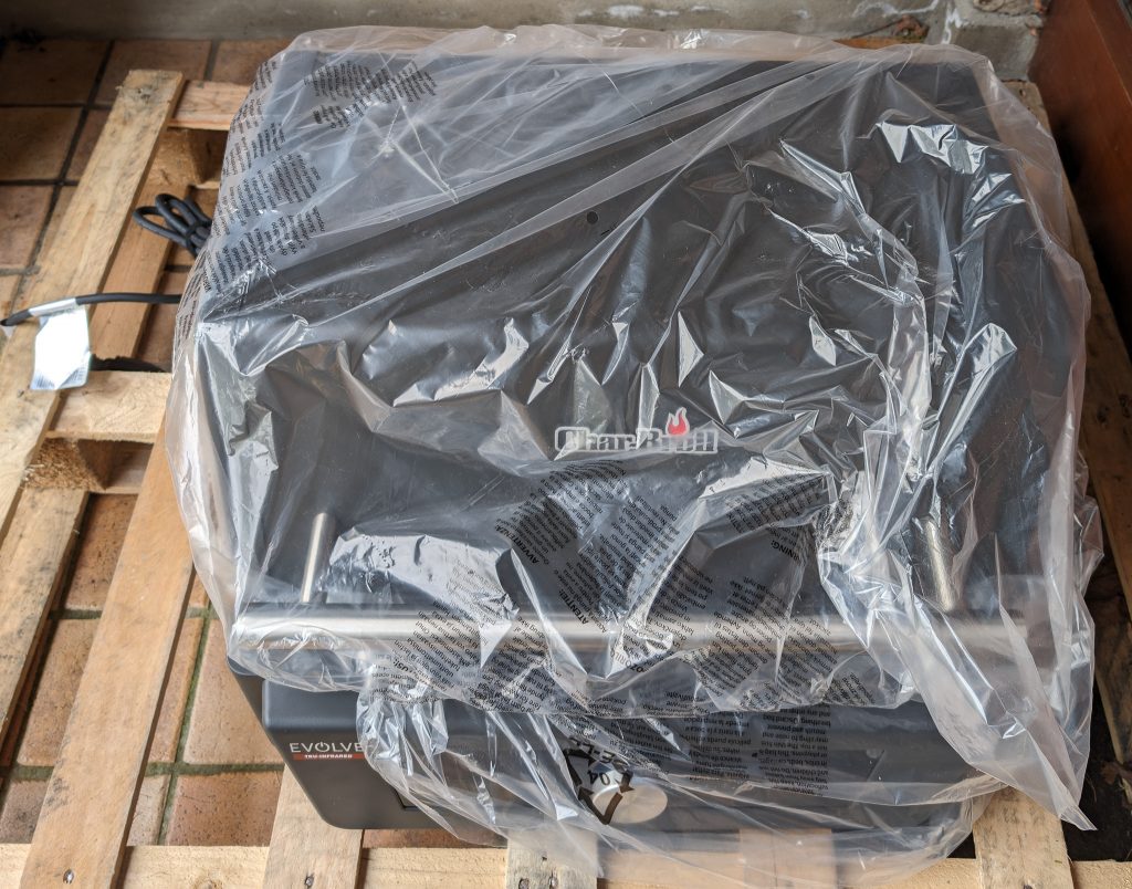 Char-Broil Evolve Electric E-Power Elektrogrill Oberteil