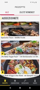 Char-Broil Evolve Electric E-Power Elektrogrill Rezepte