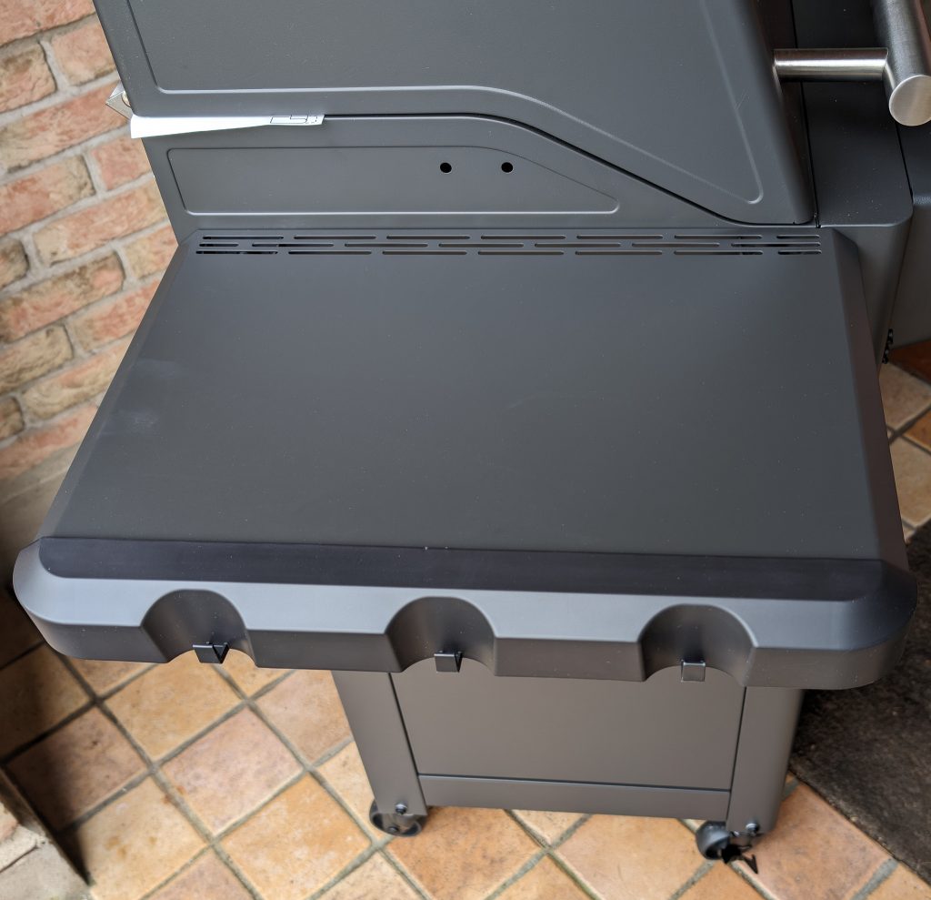 Char-Broil Evolve Electric E-Power Elektrogrill Seitenablage