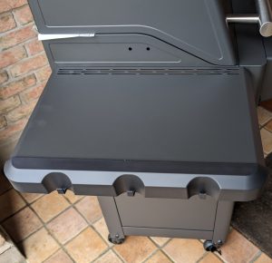 Char-Broil Evolve Electric E-Power Elektrogrill Seitenablage