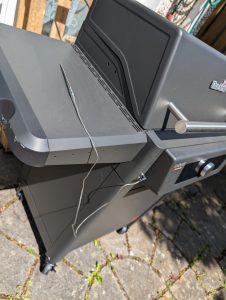 Char-Broil Evolve Electric E-Power Elektrogrill Temperaturfühler (2)