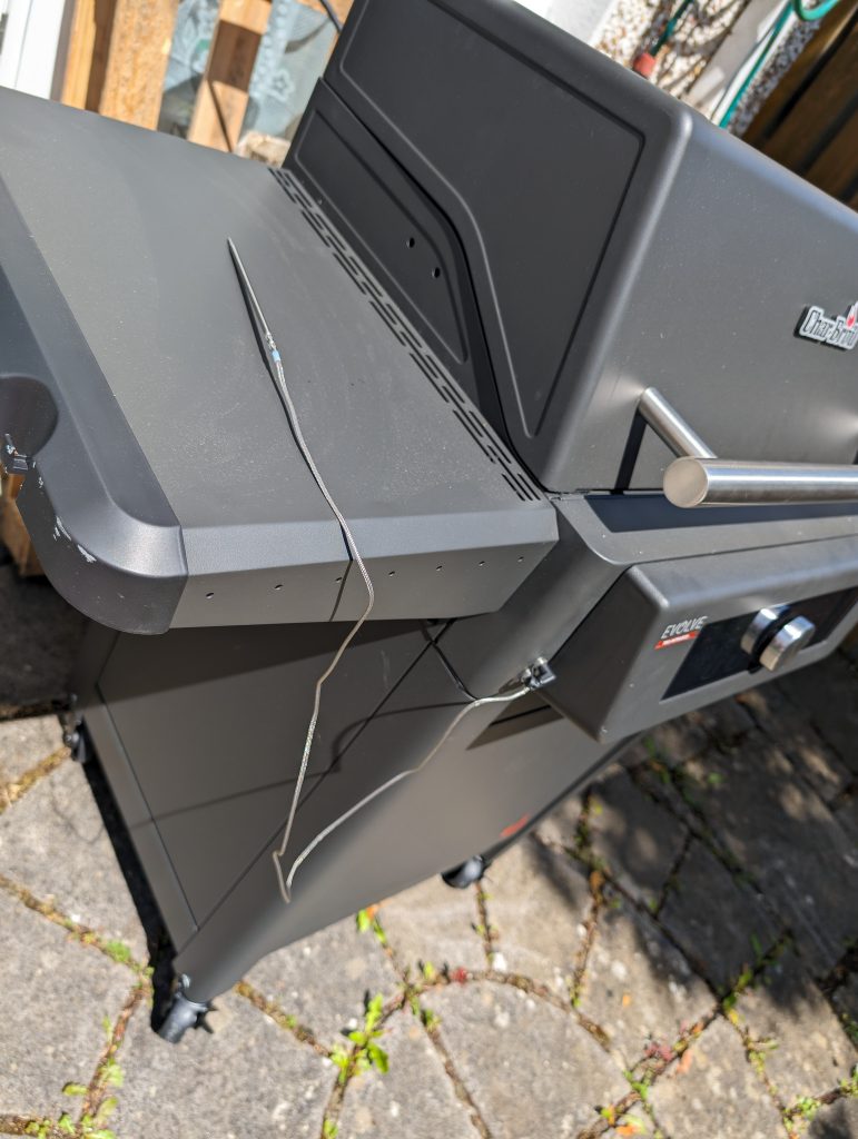 Char-Broil Evolve Electric E-Power Elektrogrill Temperaturfühler (2)