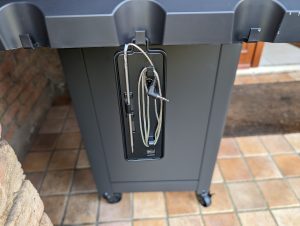 Char-Broil Evolve Electric E-Power Elektrogrill Temperaturfühler