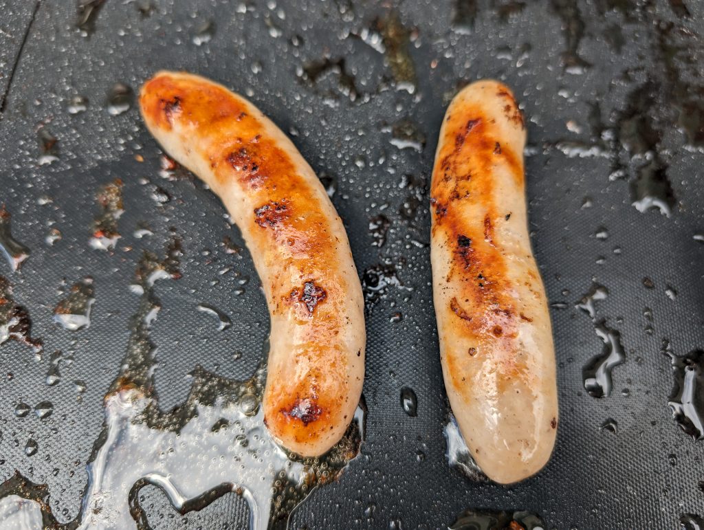 Char-Broil Evolve Electric E-Power Elektrogrill Würstchen
