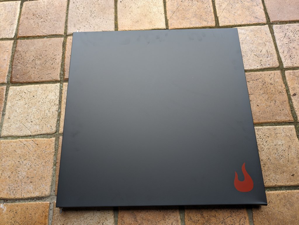 Char-Broil Evolve Electric E-Power Elektrogrill anderes Seitenteil