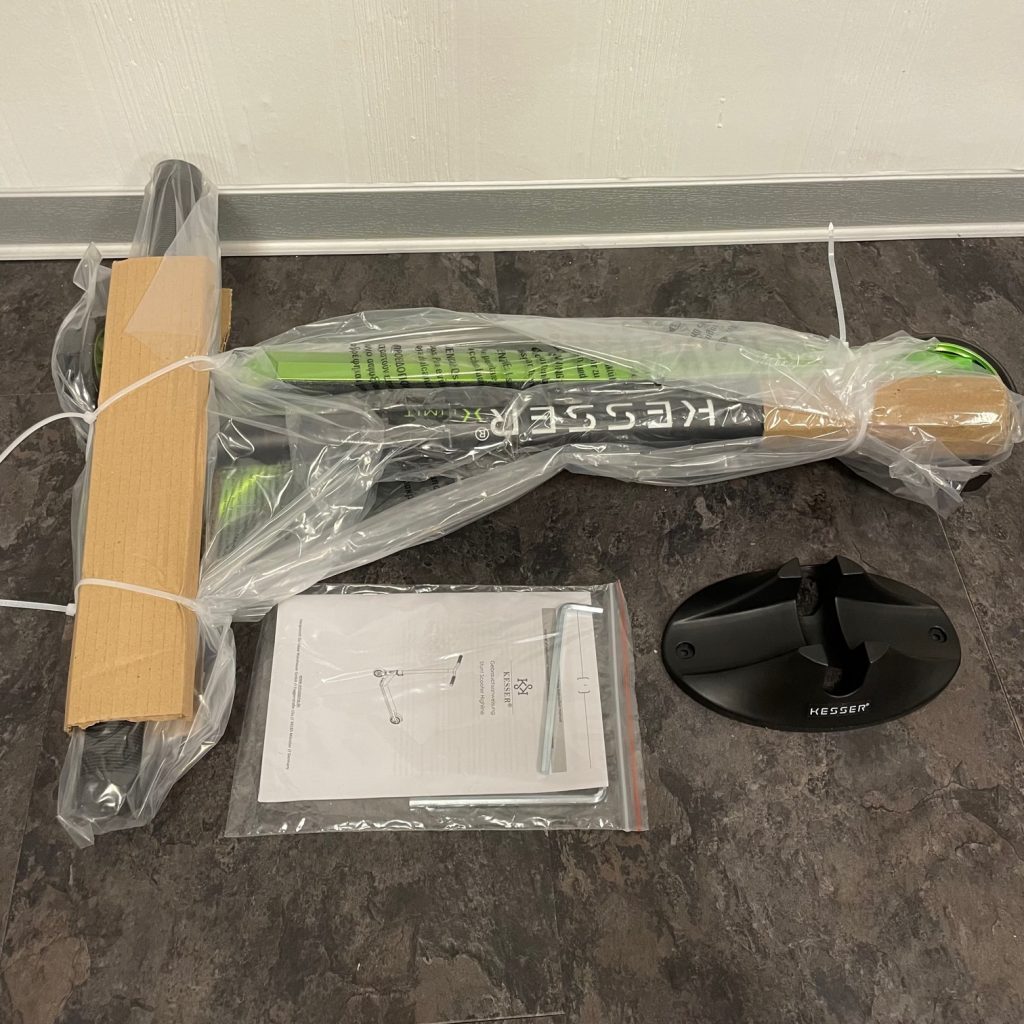 KESSER® Stunt Scooter X-Limit-Pro Lieferumfang