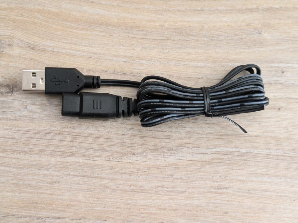 Ladekabel des Hatteker ‎RSCW 9658 Rasierers