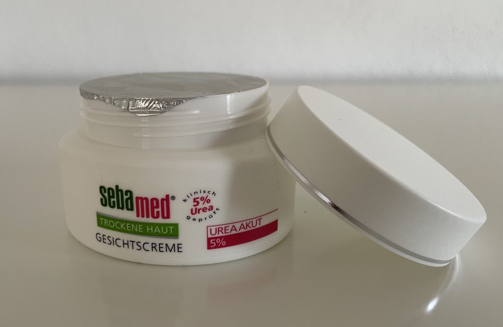 Sebamed Trockene Haut Urea Akut 5% Gesichtscreme ohne Deckel