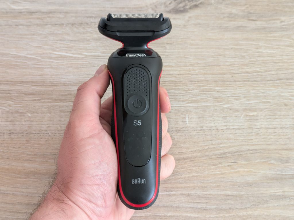 Titelbild des Braun Series 5 51-R1000s Rasierers