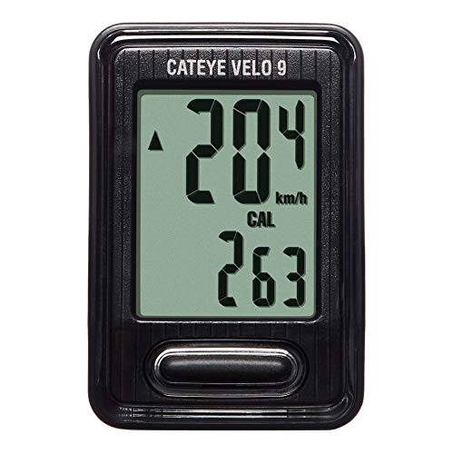Cateye Velo 9 Fahrradcomputer