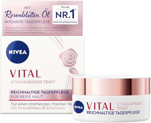 NIVEA VITAL Strahlender Teint Gesichtscreme