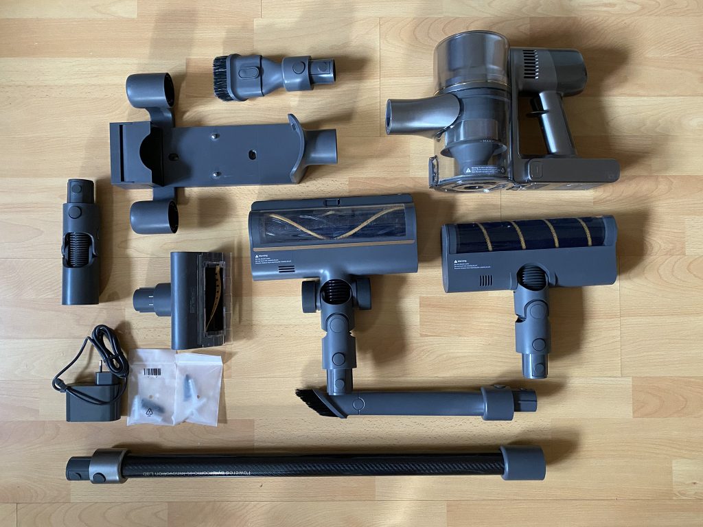 Dreame R20 Akku-Staubsauger ausgepackt