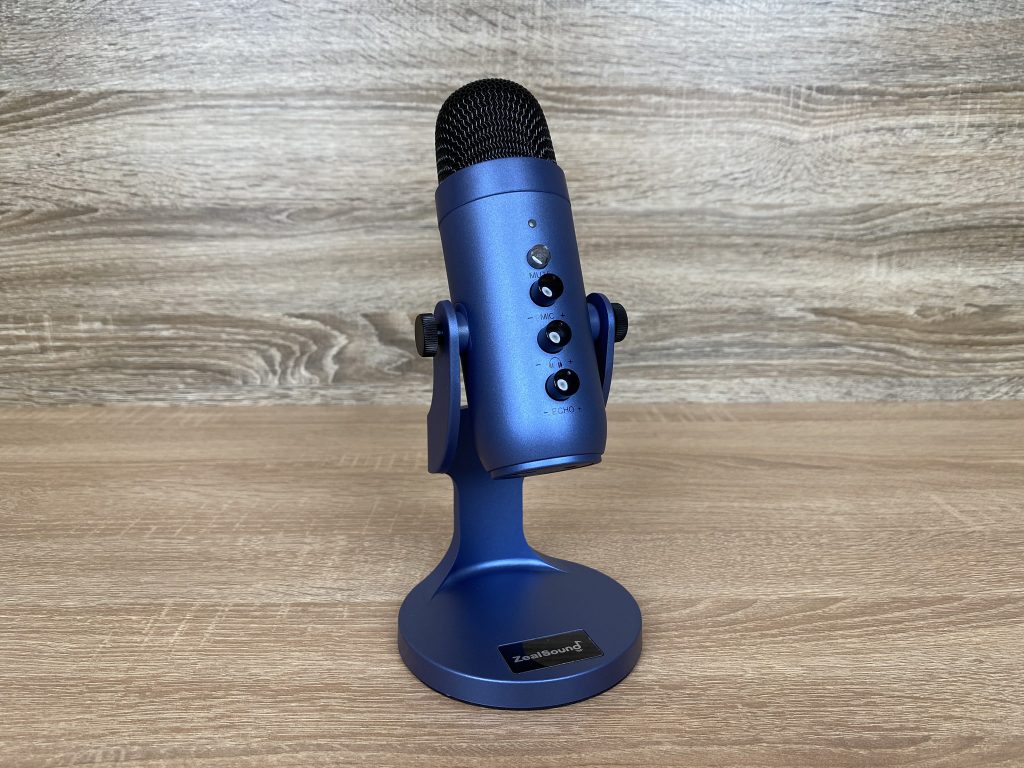 ZealSound K66 Mikrofon aufgebaut