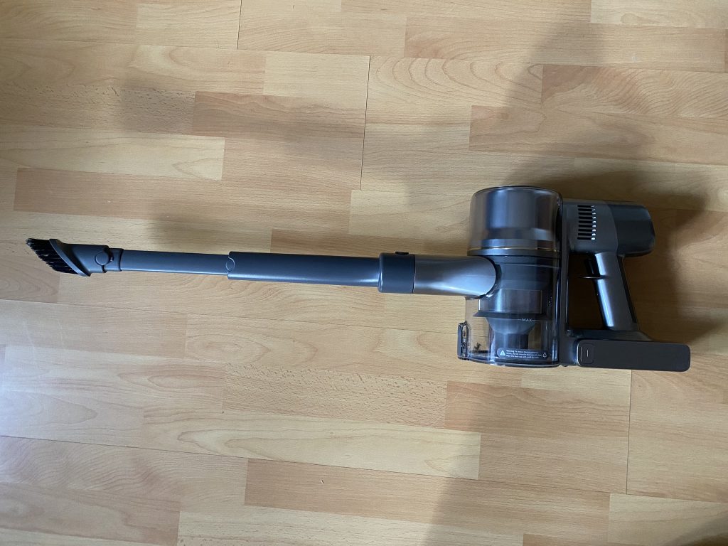 Dreame R20 Akku-Staubsauger mit ausgezogener Fügendüse