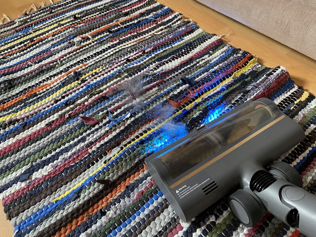 Dreame R20 Akku-Staubsauger Saugen Tierhaare 2