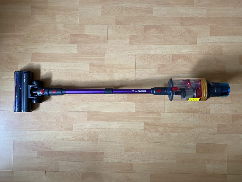 Aonus A9 Max Akku-Staubsauger mit Bodendüse