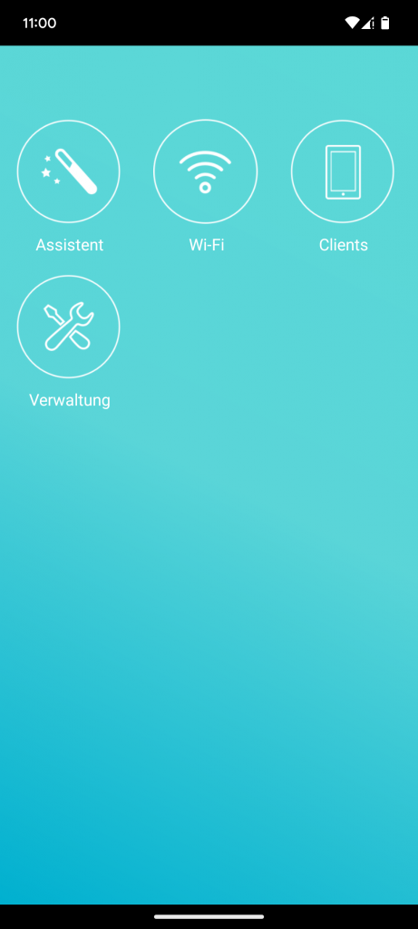 App TP Link RE230 WLAN-Repeaters