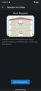 App des AVM FRITZ! 2400 WLAN-Repeaters (5)