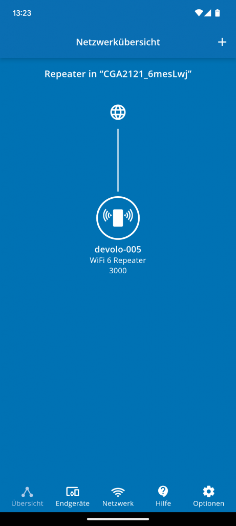 App des Devolo WiFi 6 3000 WLAN-Repeaters (7)