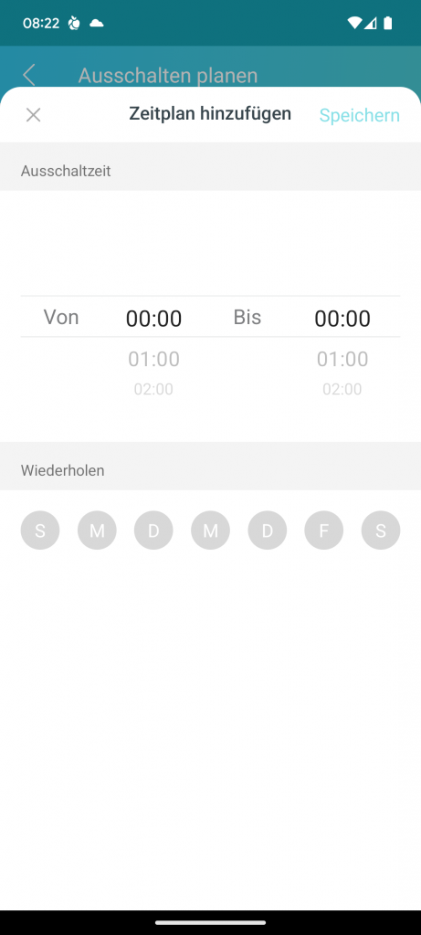 App des TP Link RE655 WLAN-Repeaters (7)