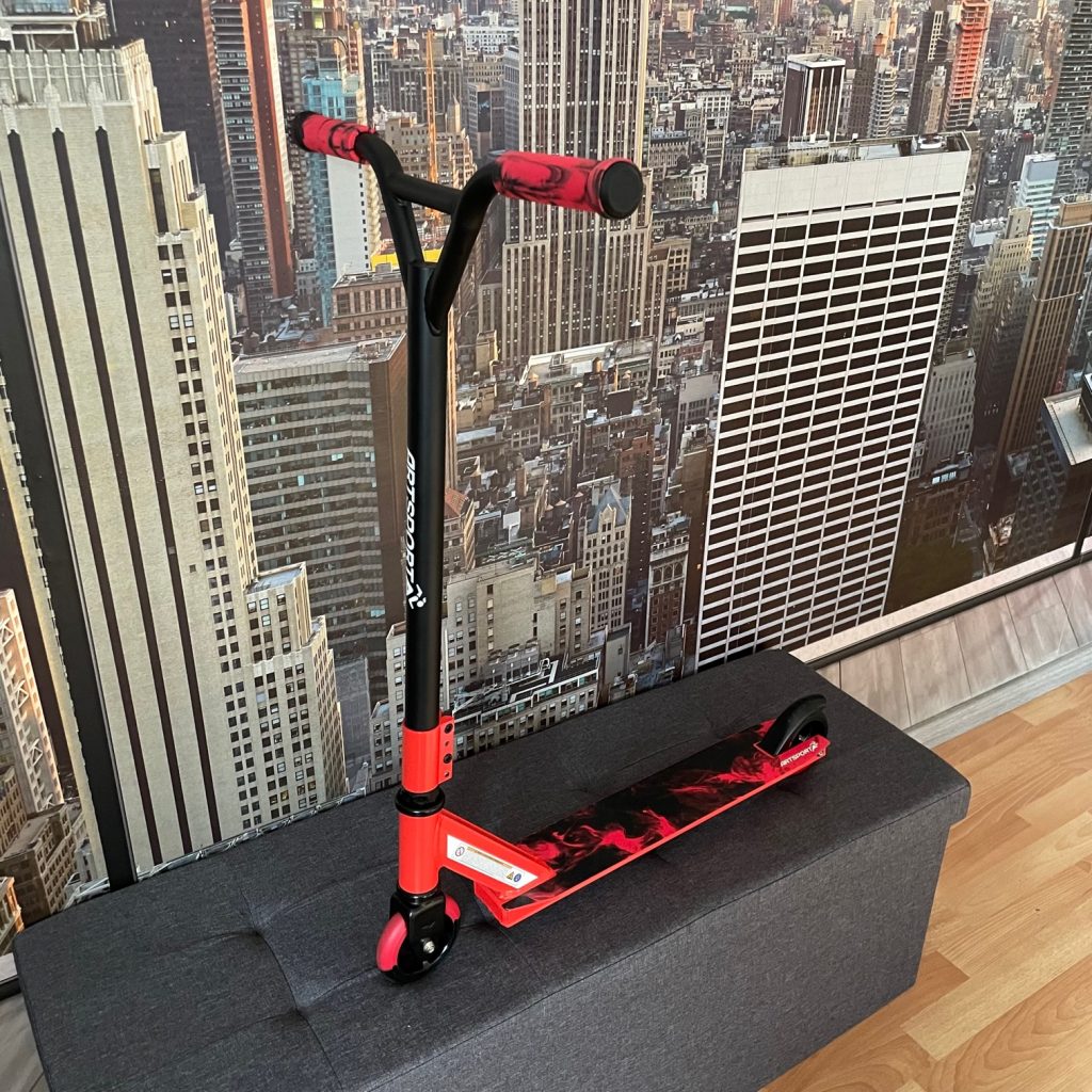 ArtSport Stunt Scooter einsatzbereit