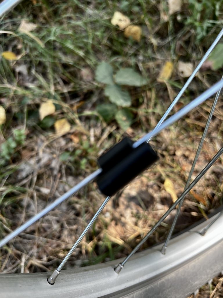 Sigma BC 10.0 WR Fahrradcomputer Speichenmagnet