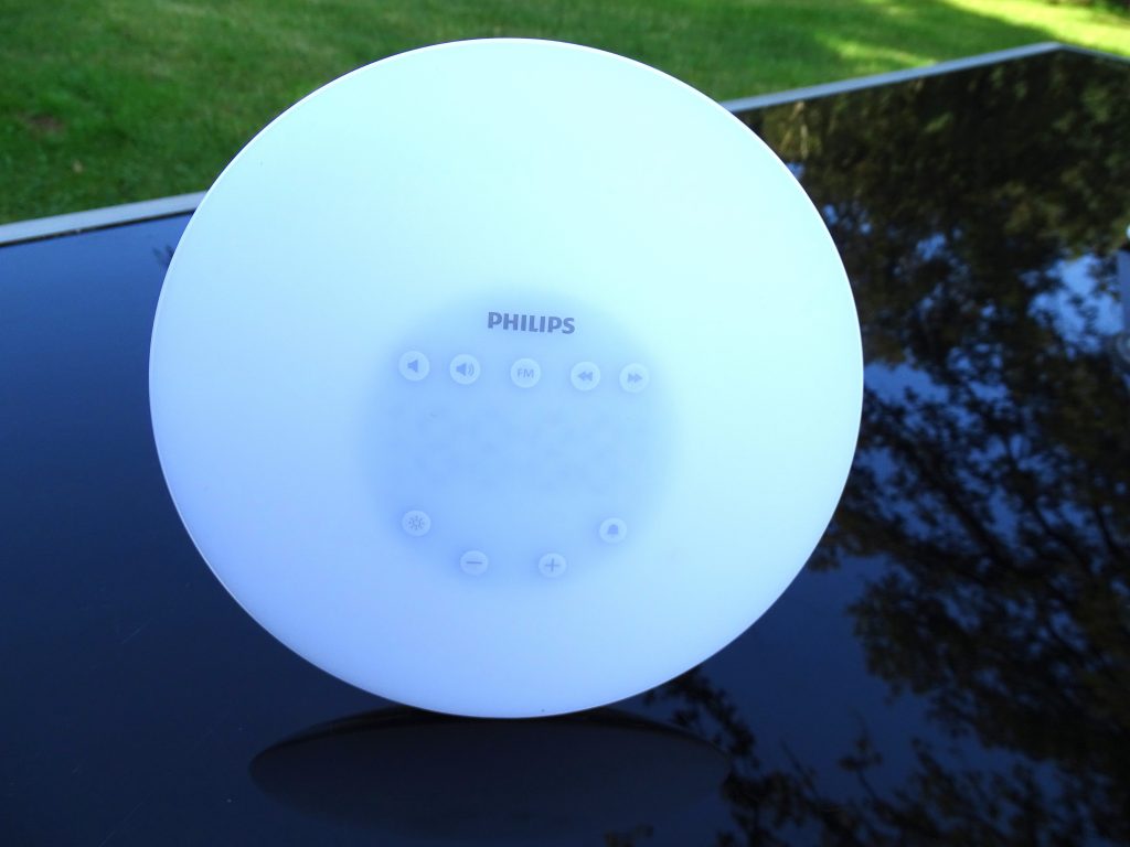 Philips-Tageslichtlampe Lichtwecker