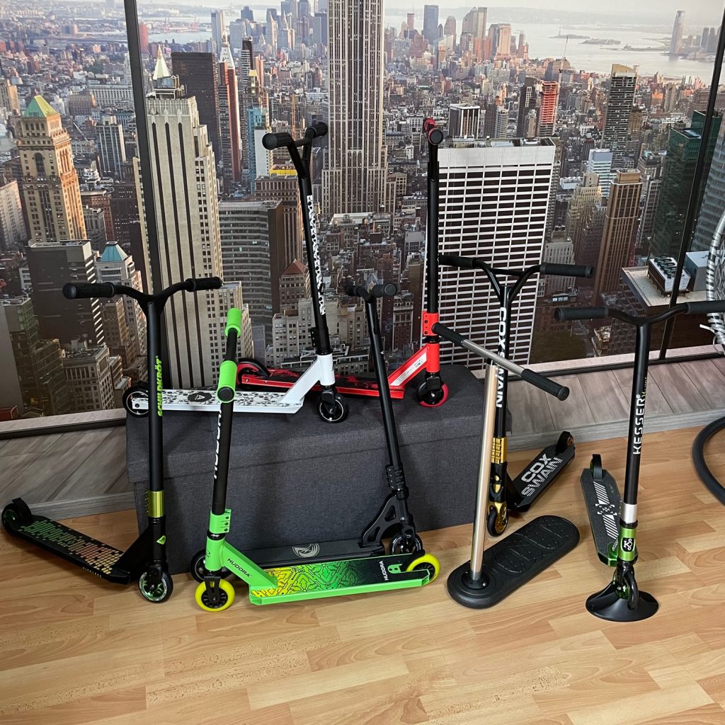 Stunt-Scooter-Test