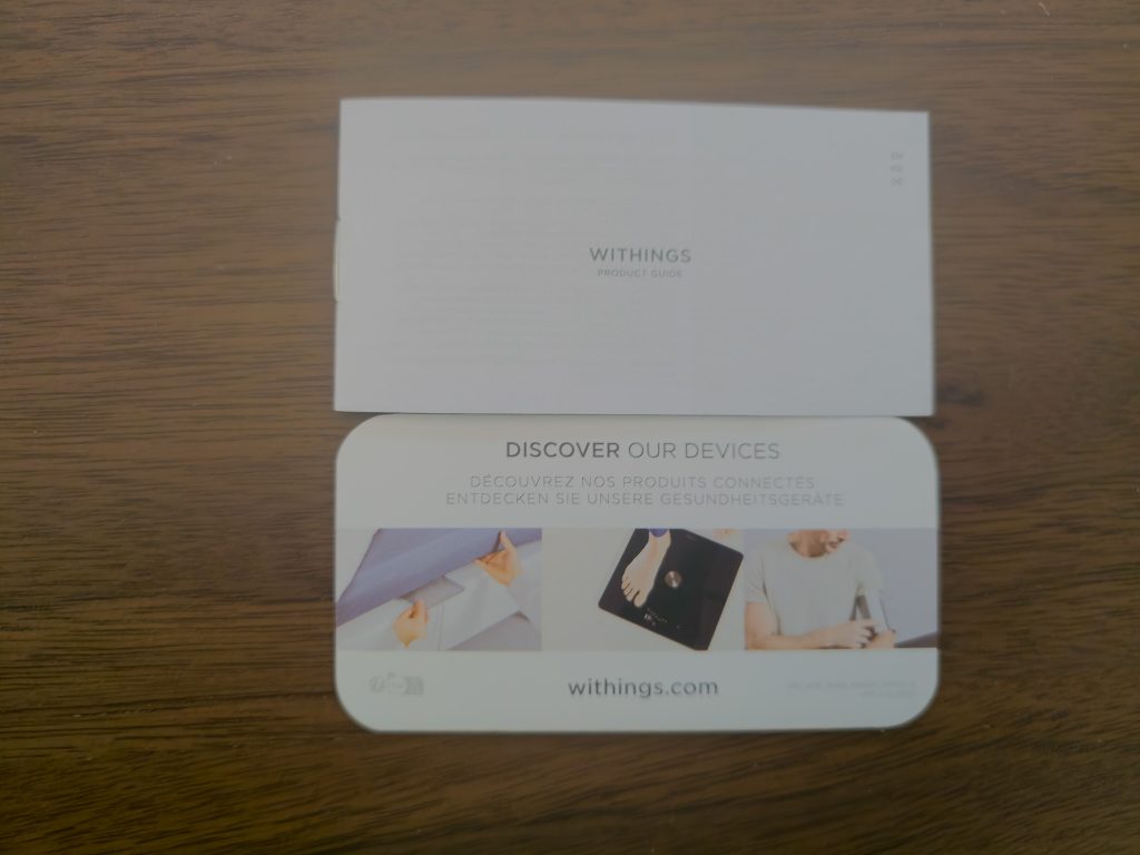Withings ScanWatch 2 Smartwatch Bedienungsanleitung