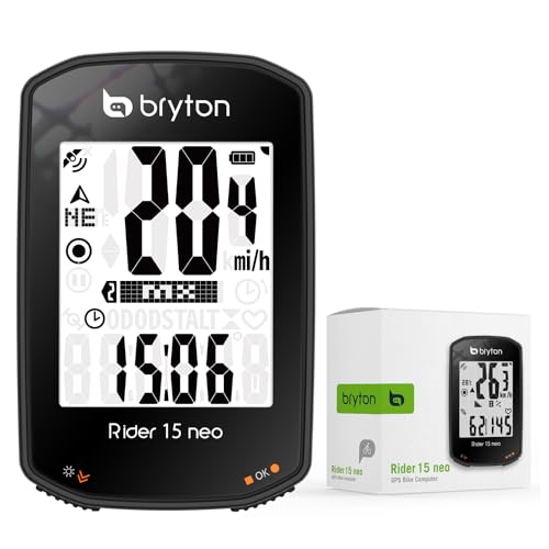 Bryton Rider 15 neo Fahrradcomputer