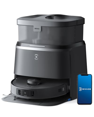 Ecovacs Deebot T30S Combo Complete Staubsauger-Roboter