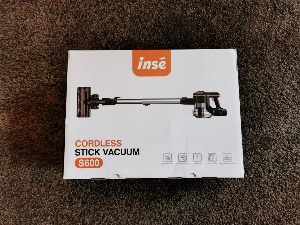 Inse S600 Akku-Staubsauger Verpackung