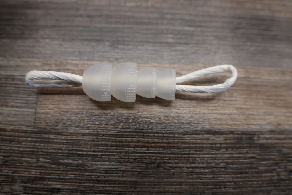 Sony WF-C510 In-Ear-Bluetooth-Kopfhörer Passstücke