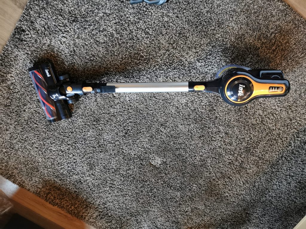 Inse S600 Akku-Staubsauger mit Bodendüse