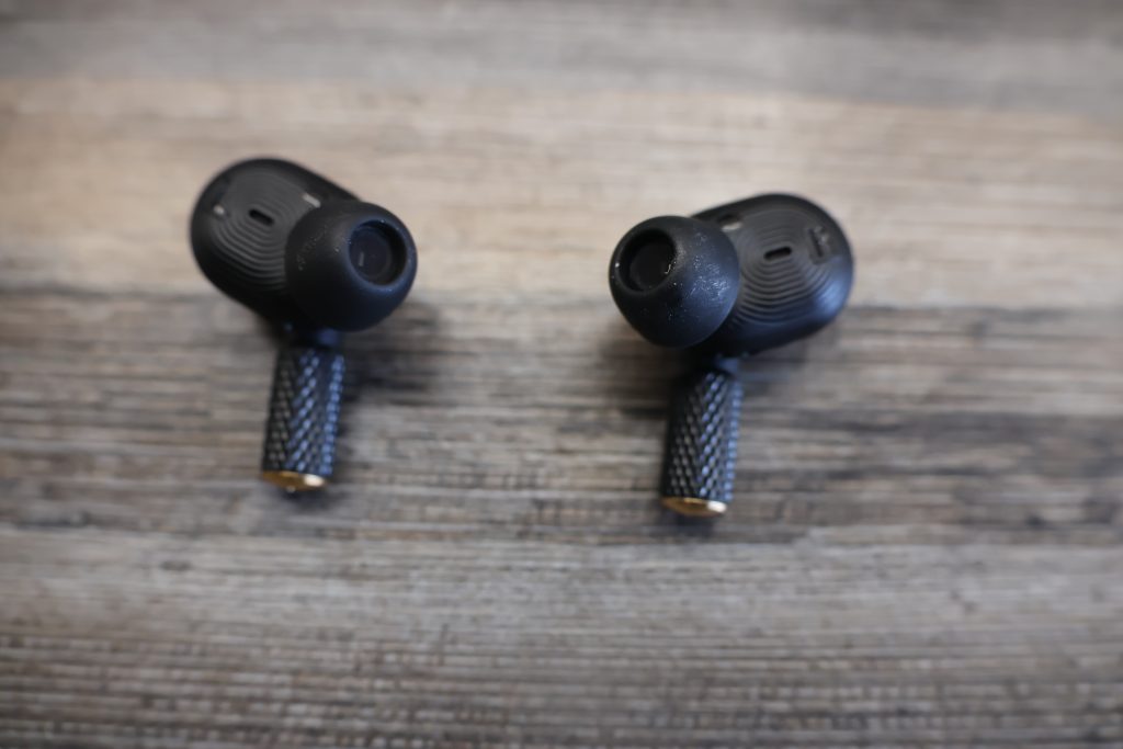 Marshall Motif II In-Ear-Kopfhörer Ohrhörer Rückseite