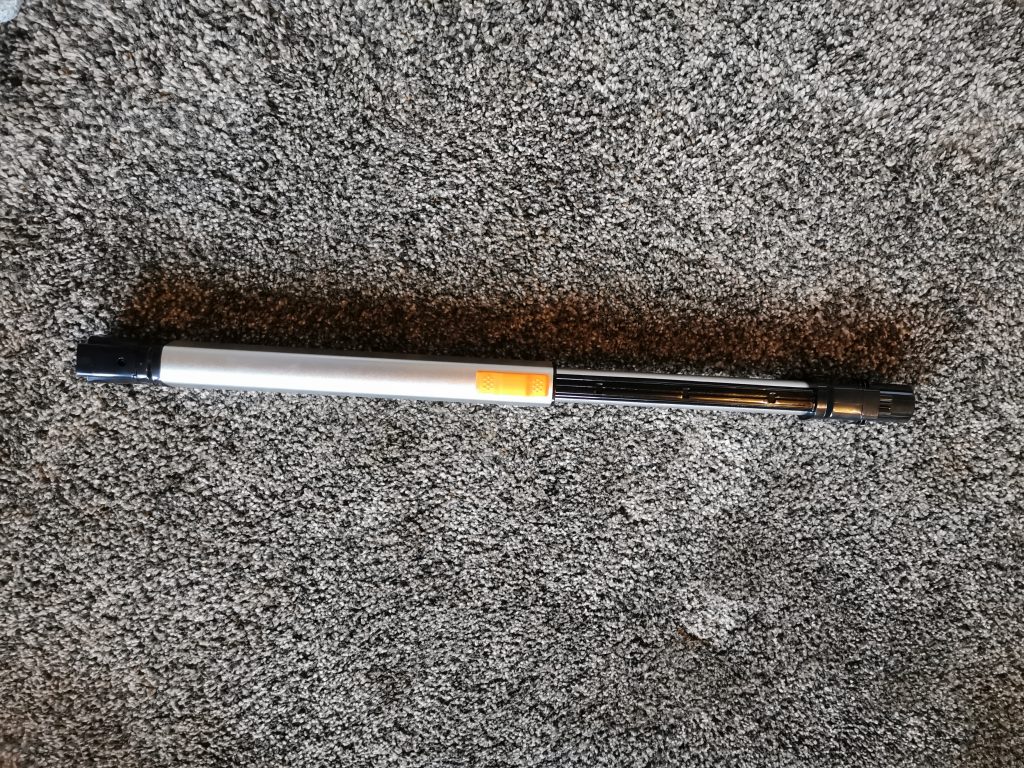 Inse S600 Akku-Staubsauger Detail Saugrohr