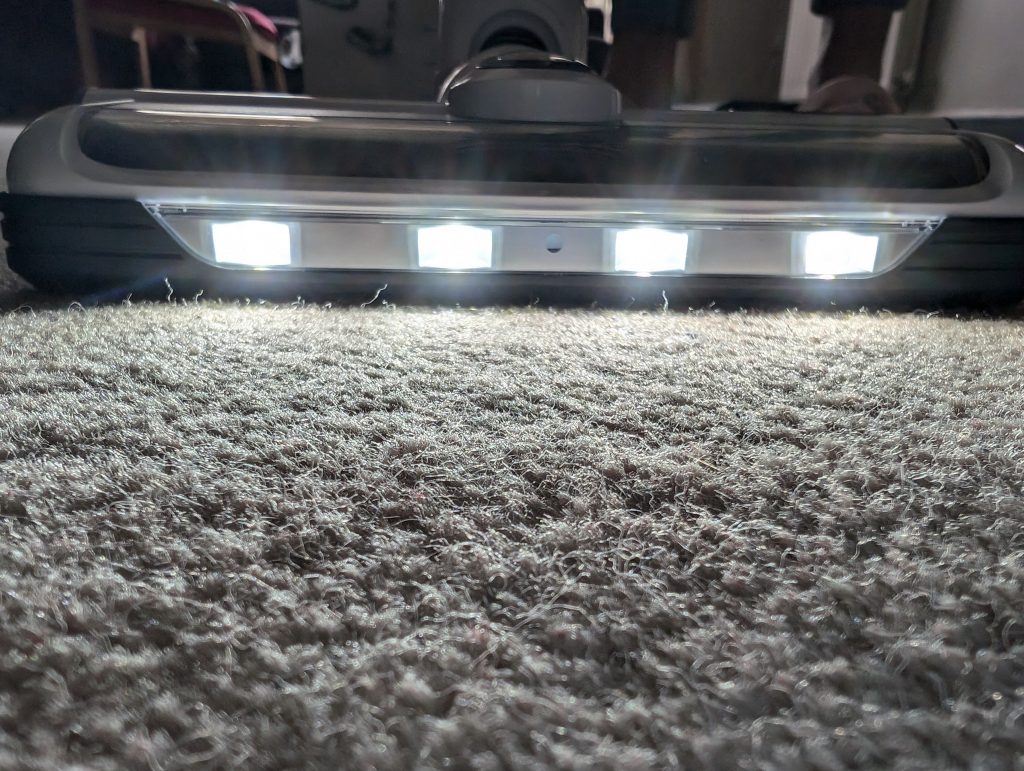 Severin HV 7166 Akku-Staubsauger LED-Beleuchtung 1