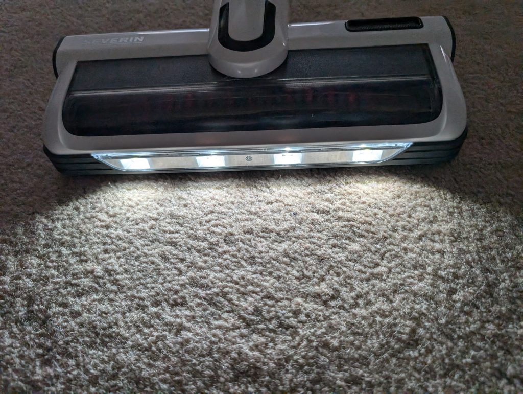 Severin HV 7166 Akku-Staubsauger LED-Beleuchtung 2